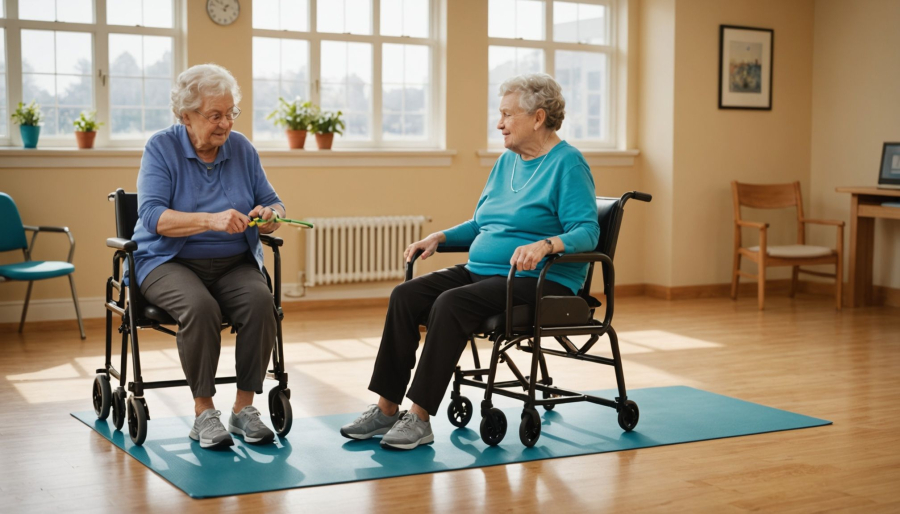 Comment stimuler la motricité des seniors grâce à des activités adaptées ?