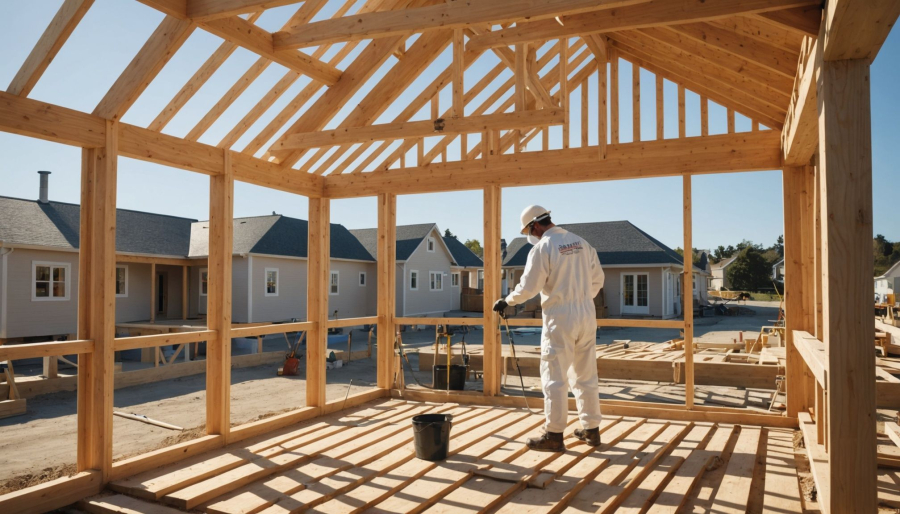 Iso'land : protéger les structures en bois contre les termites à biarritz